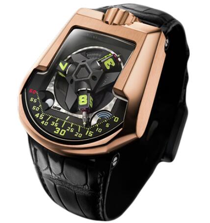 Urwerk Watch Replica 200 collection UR-202 RG